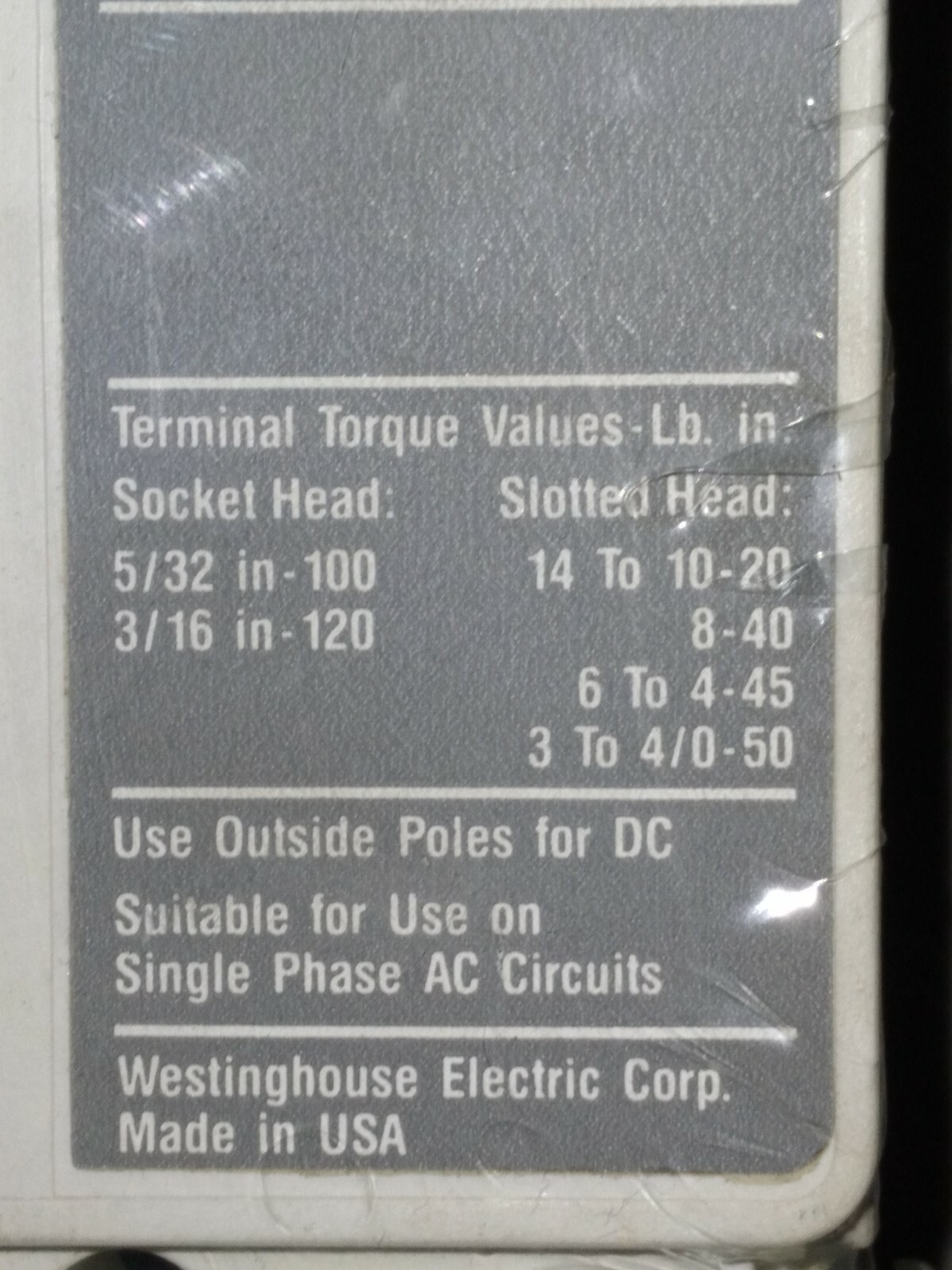 HMCP015E0C Cutler Hammer, Eaton, Westinghouse Circuit Breaker Series C HMCP 15 A