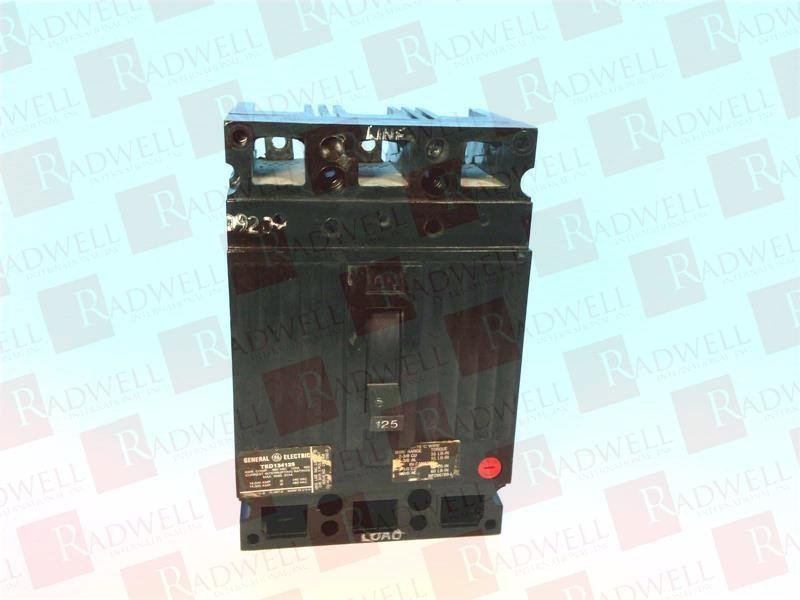 GENERAL ELECTRIC TED134125 / TED134125 (USED)