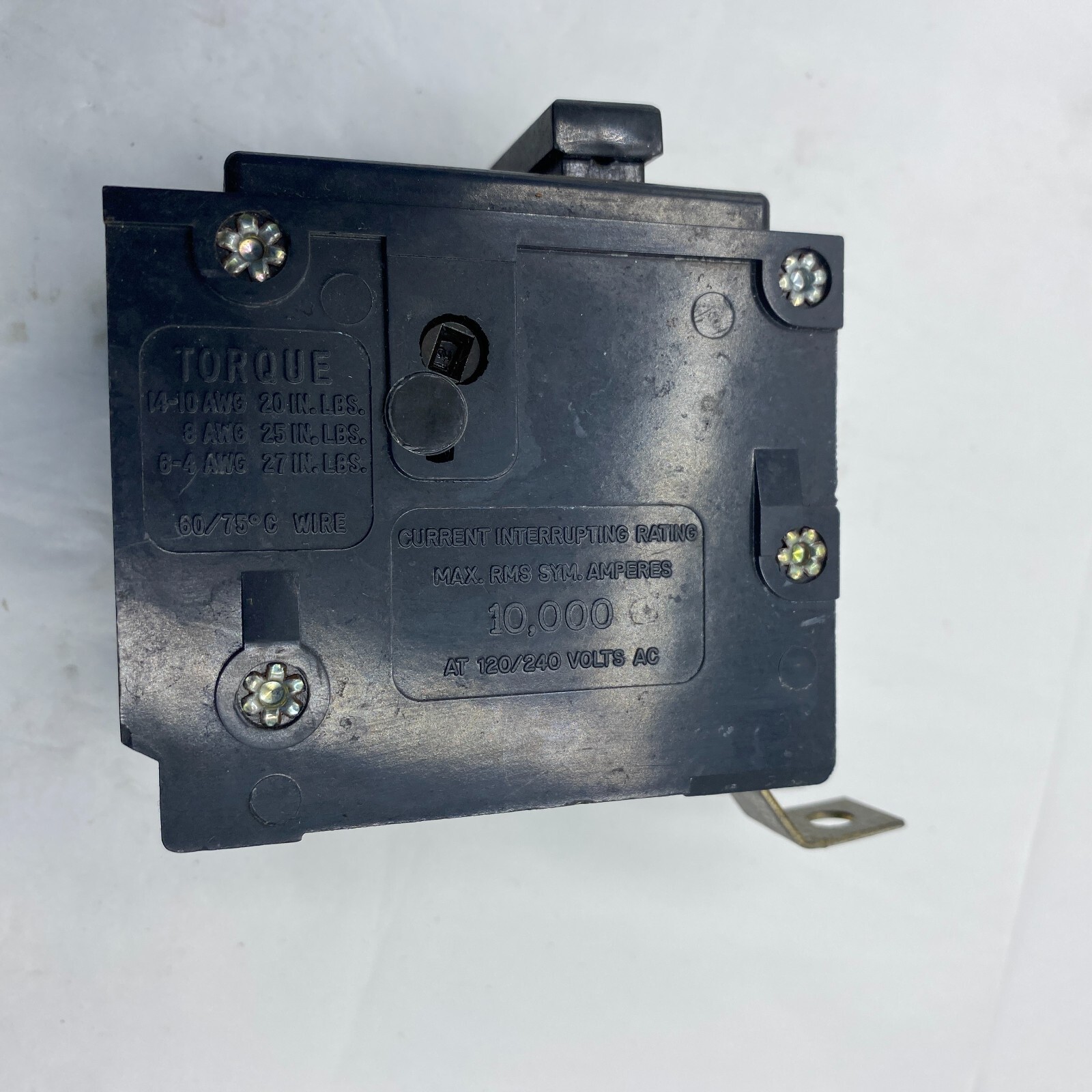 Cutler Hammer Type BA M-1640 15 Amp 2-Pole Circuit Breaker 120/240VAC ✅