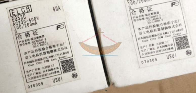 1PC New Fuji EG53C 40A Circuit Breaker