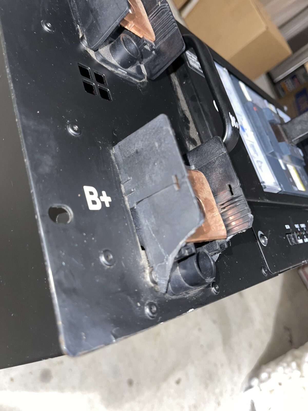 SQUARE D LLF37060D33 600V 600A Power Pact LL1200