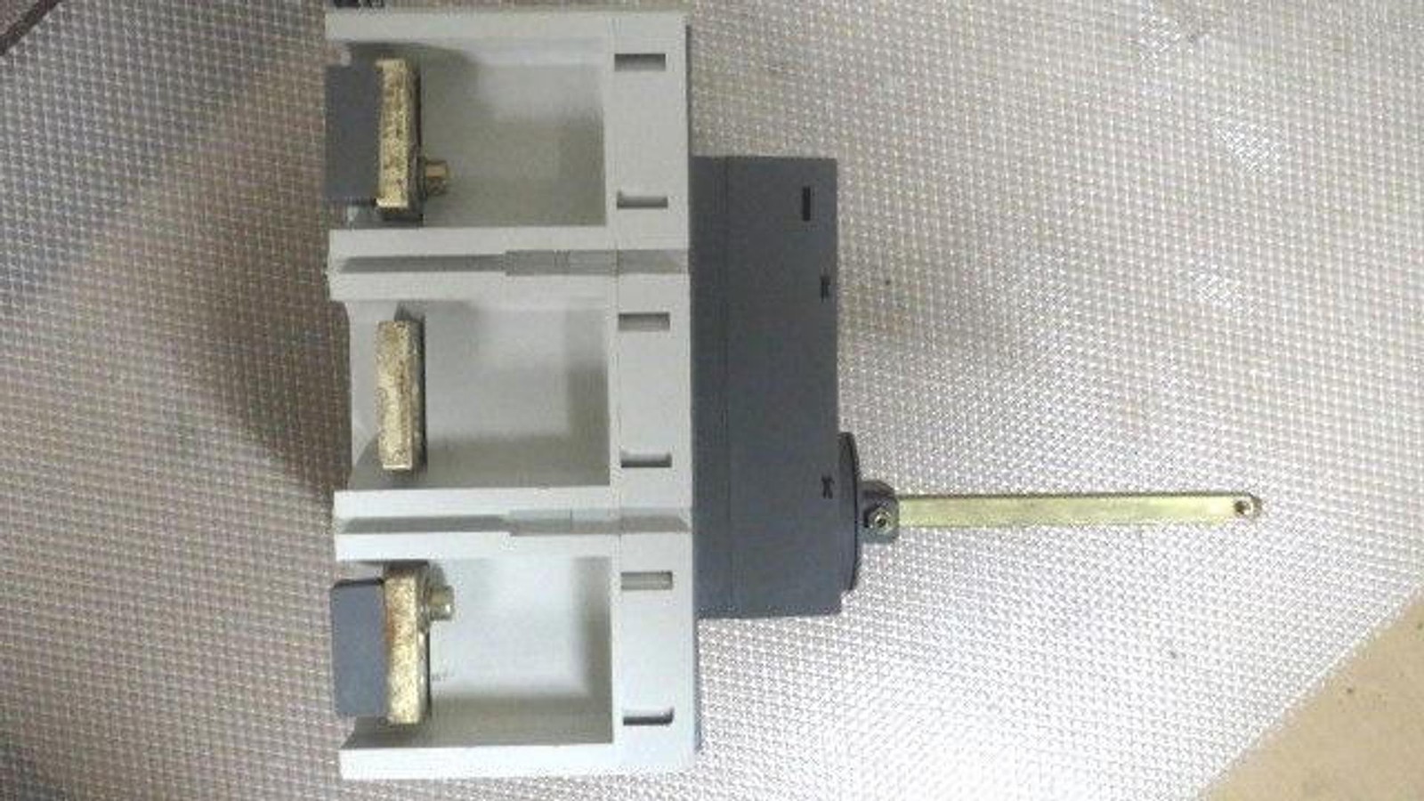 ABB S6N BREAKER 600 AMP 600 VAC 500 VDC 2 POLE WITH 600 AMP TRIP **WARRANTY**
