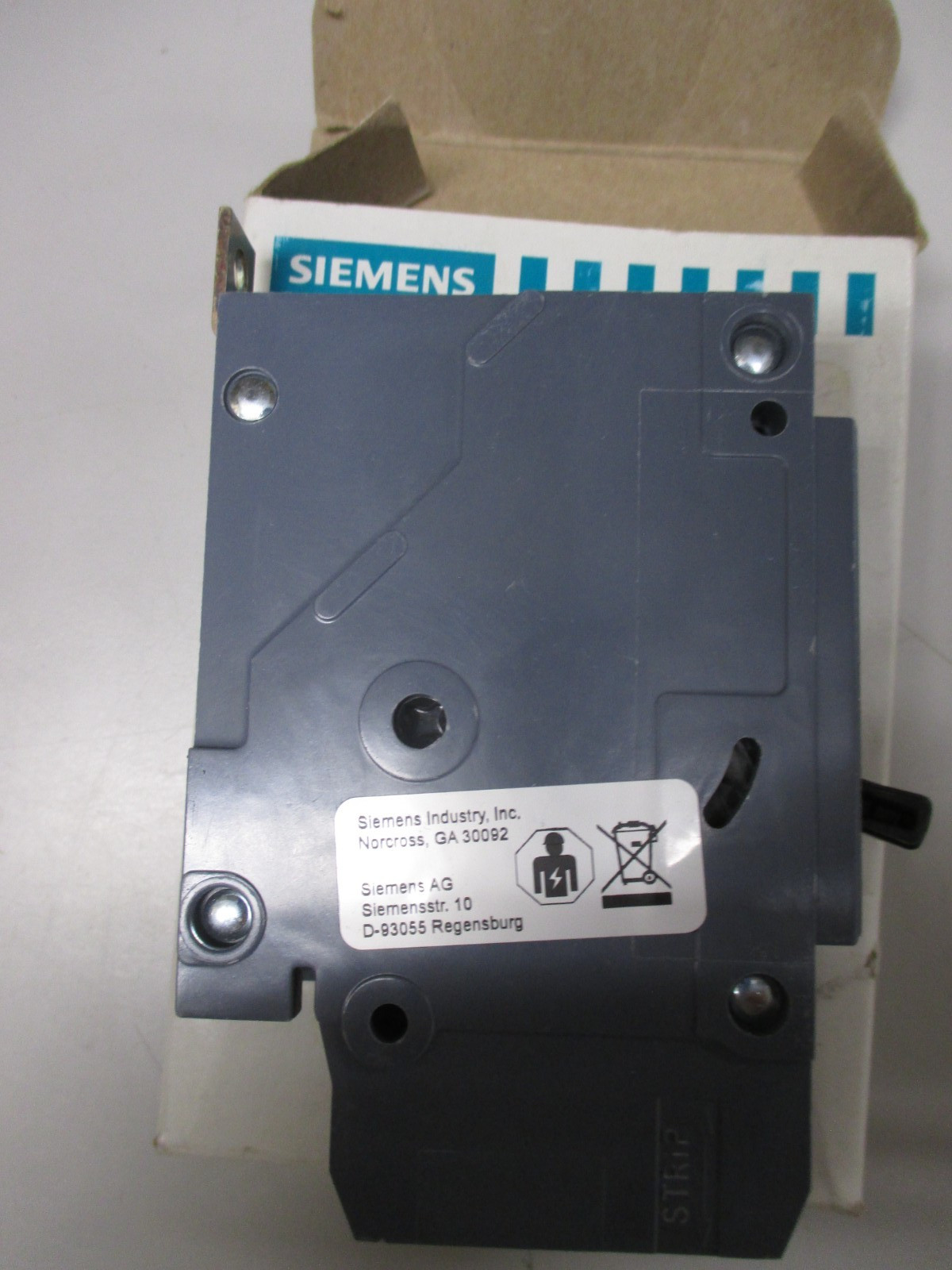 Siemens BQD120 20 Amp 1 Pole 14kA@277V BQD Bolt On Circuit Breaker NEW
