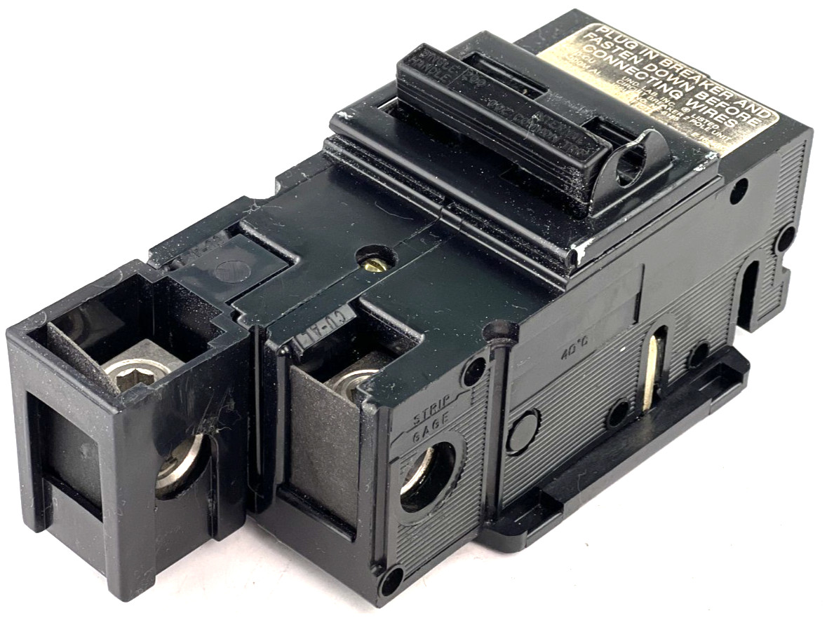 Challenger QFP-2200K Circuit Breaker 200 Amp 2 Pole Mount Feet 240V 2P 200A