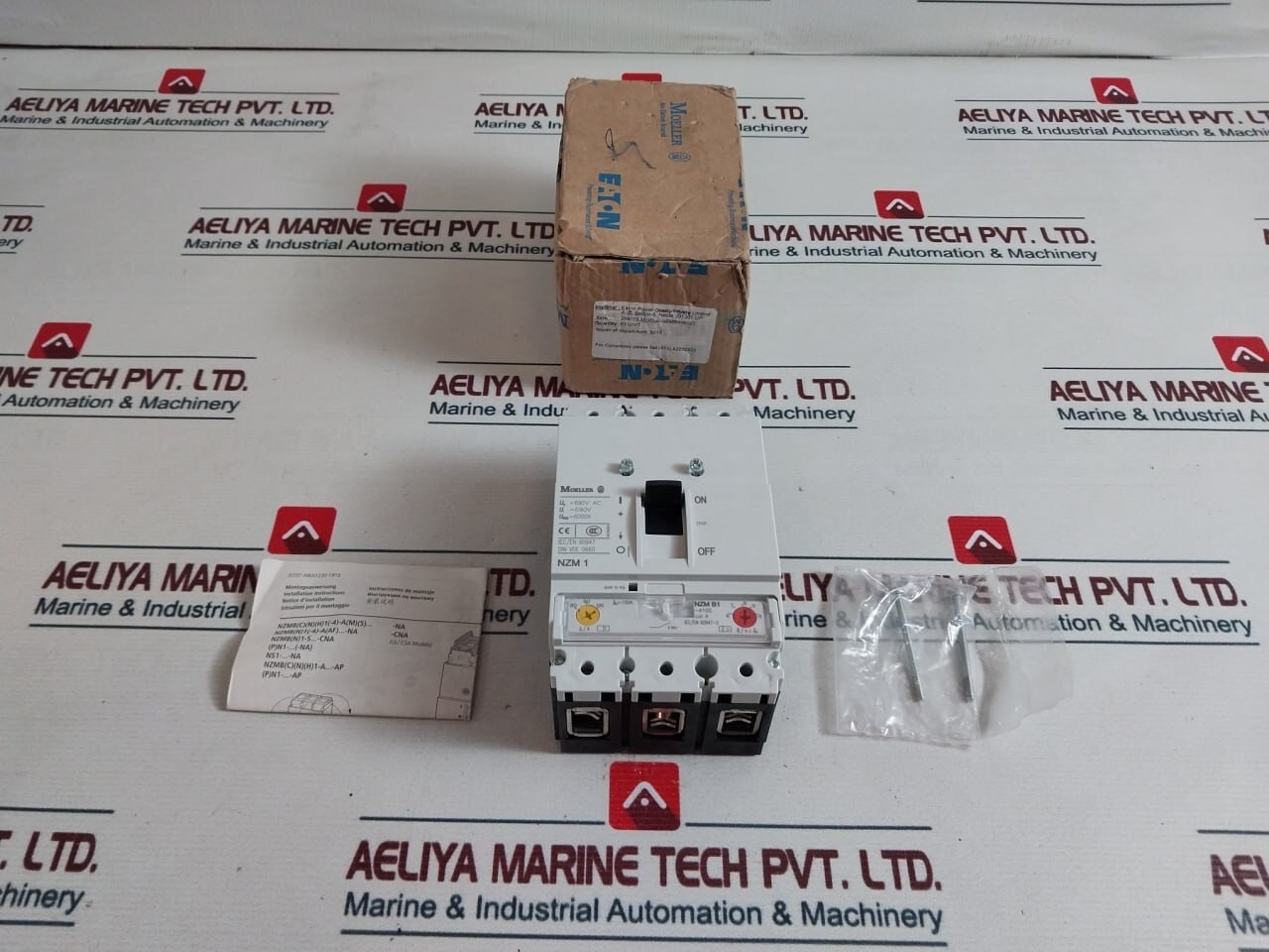 Moeller NZM B1-A100 100Amp Electric Circuit Breaker 259079