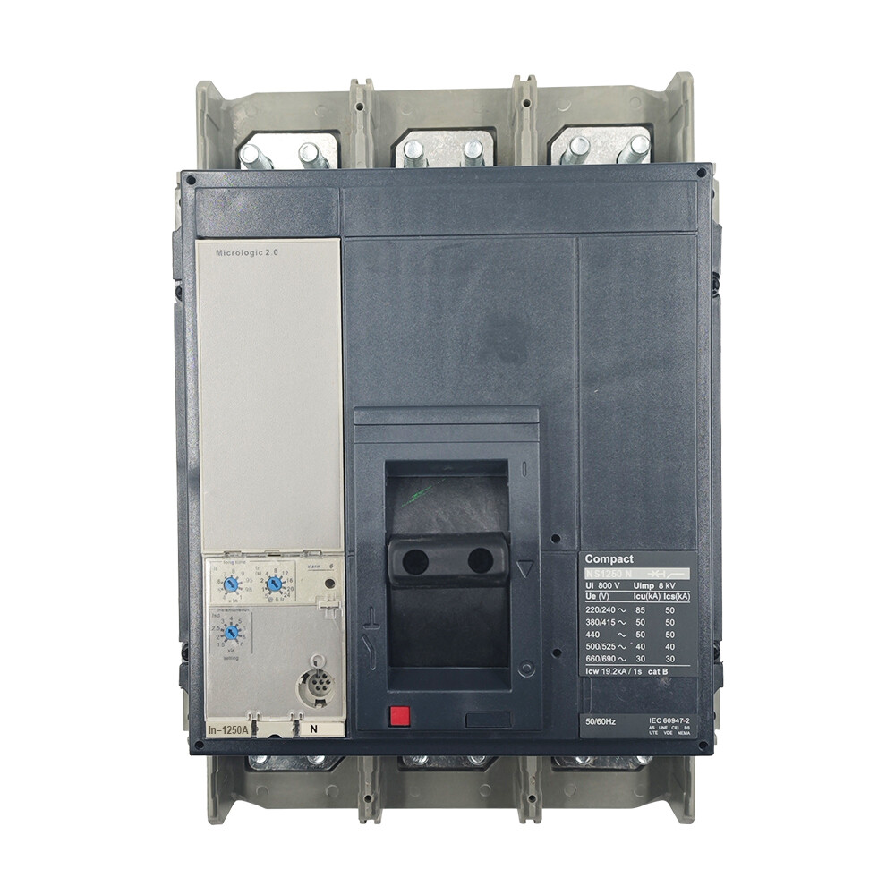 NS33478 NEW circuit breaker Compact NS1250N – Micrologic 2.0 1250 A 3 poles 3t