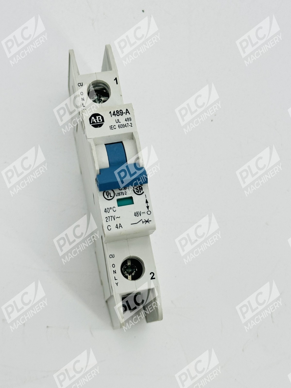 Allen Bradley 1489-A1C040 Miniature Circuit Breaker Ser A Lot of 2