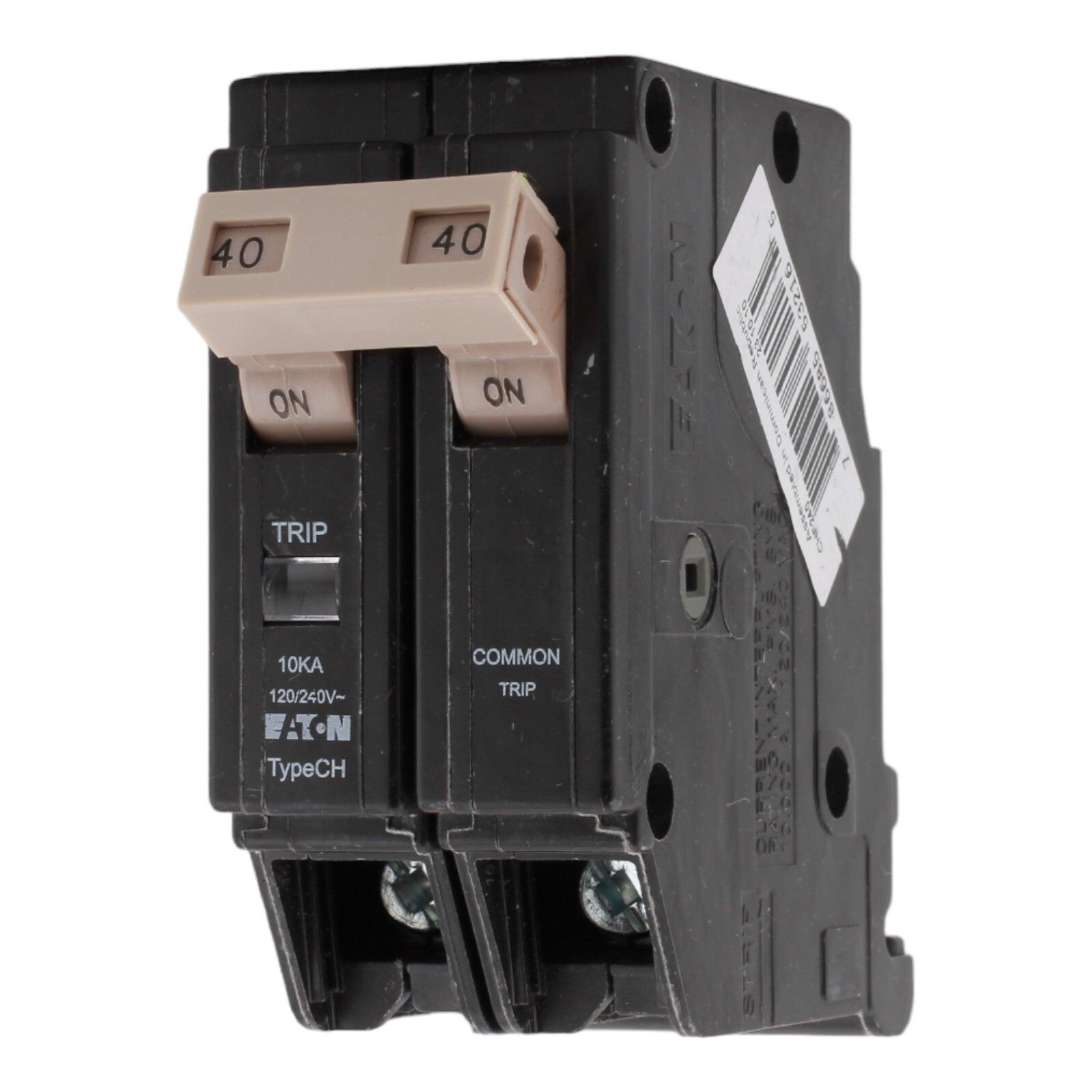 Eaton CHF240 40 Amp Double Pole 240V Plug-In Standard Trip Circuit Breaker