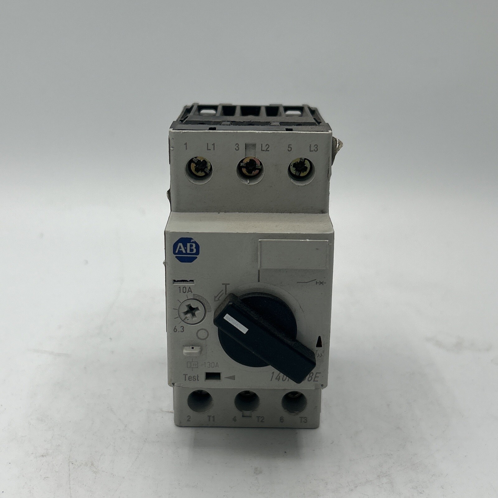 Allen Bradley 140M-D8E-C10 Motor Protection Circuit Breaker, SER B