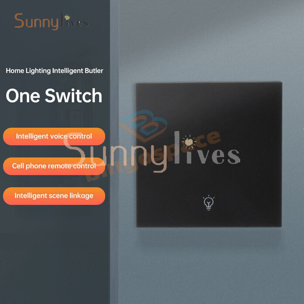 DH-315 Ewelink WiFi Smart Switch Control Panel Remote Control Wall Switch NEW