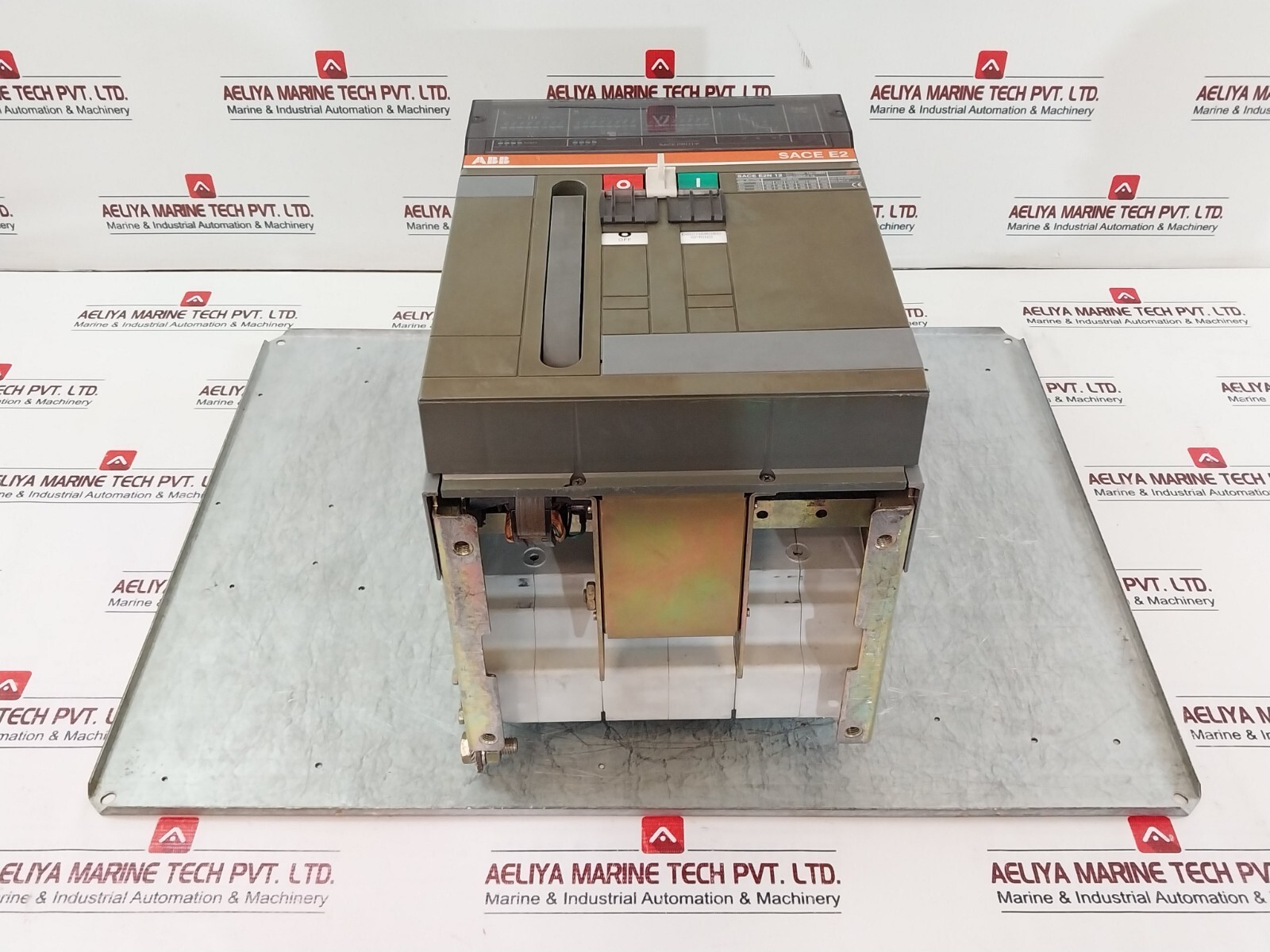 ABB SACE E2N 12 Low Voltage Air Circuit Breaker 15VDC 1250A 690V 55kA X 1s