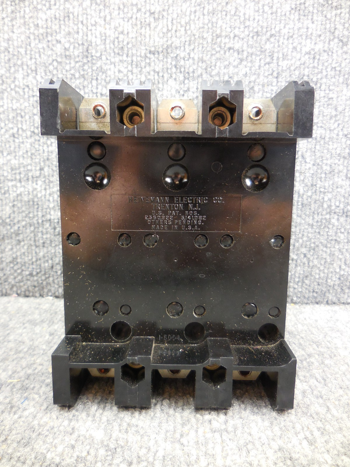 Unused Heinemann HECO GB3-G3-DU Circuit Breaker 63 amp 3 Pole HH83XA325