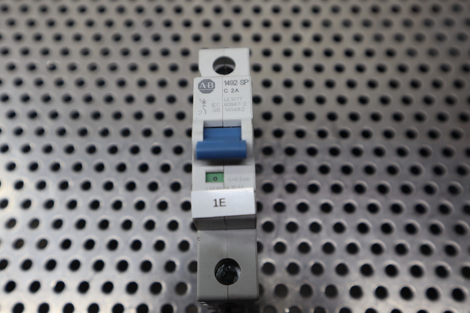 Allen Bradley 1492-SP C 2A Circuit Breakers 1-Pole Used With Warranty (Lot of 2)