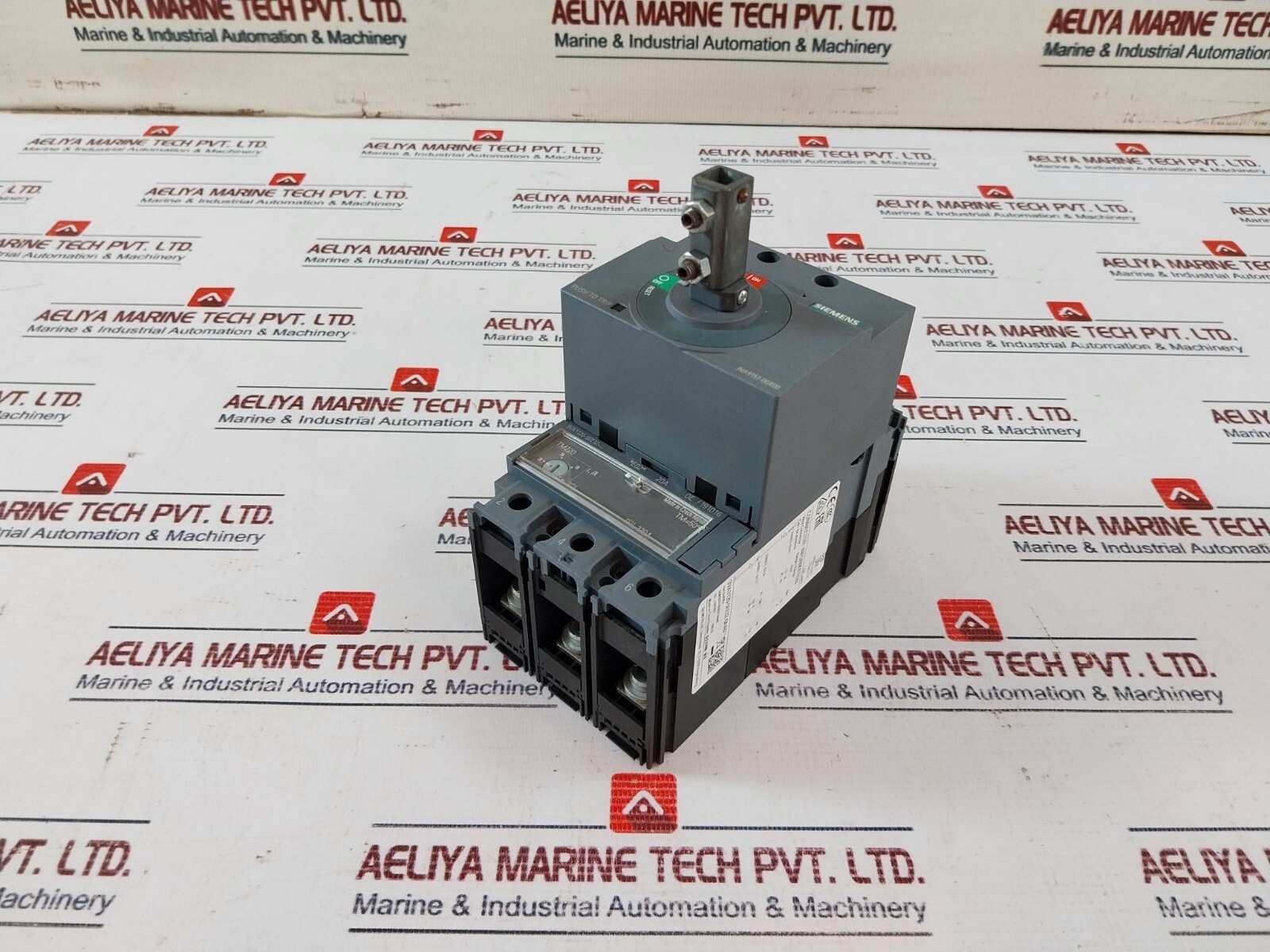 Siemens 3VT3763-2AA36-0AA0 Molded Case Circuit Breaker 3VT9300-3HA20