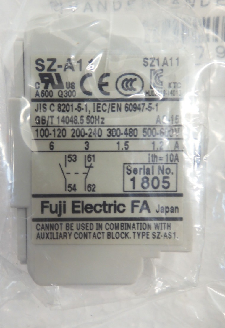 SZ-A11, FUJI ELECTRIC FA (3-Pack)