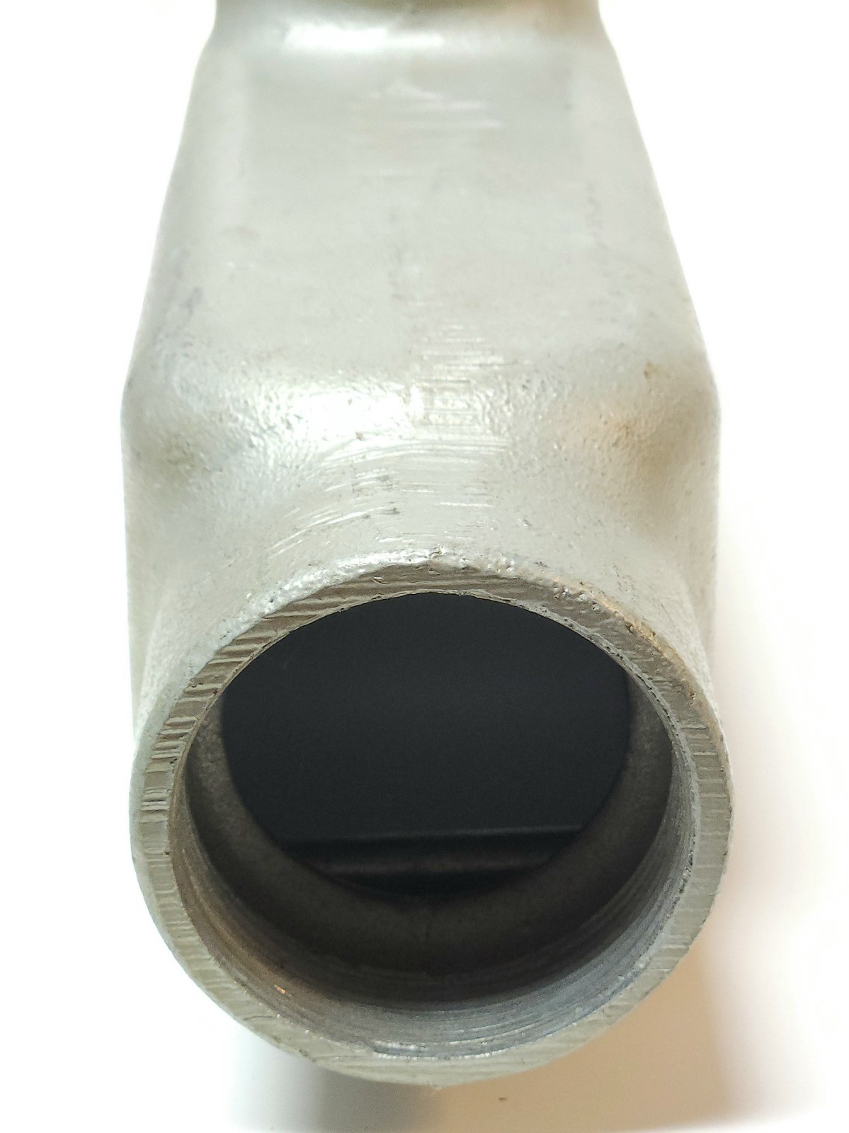 APPLETON 2″ UNLET IRON CONDUIT BODY FORM 35 3 #4/0 XHHW MAX 73 CUBIC INCHES