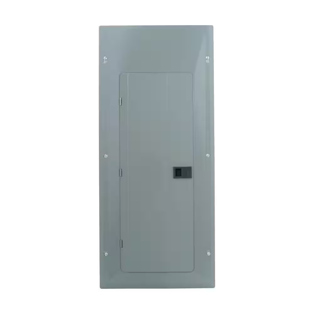 BR 200-Amp 30-Space 60-Circuit Indoor/Outdoor Main Breaker Plug-On Neutral Load