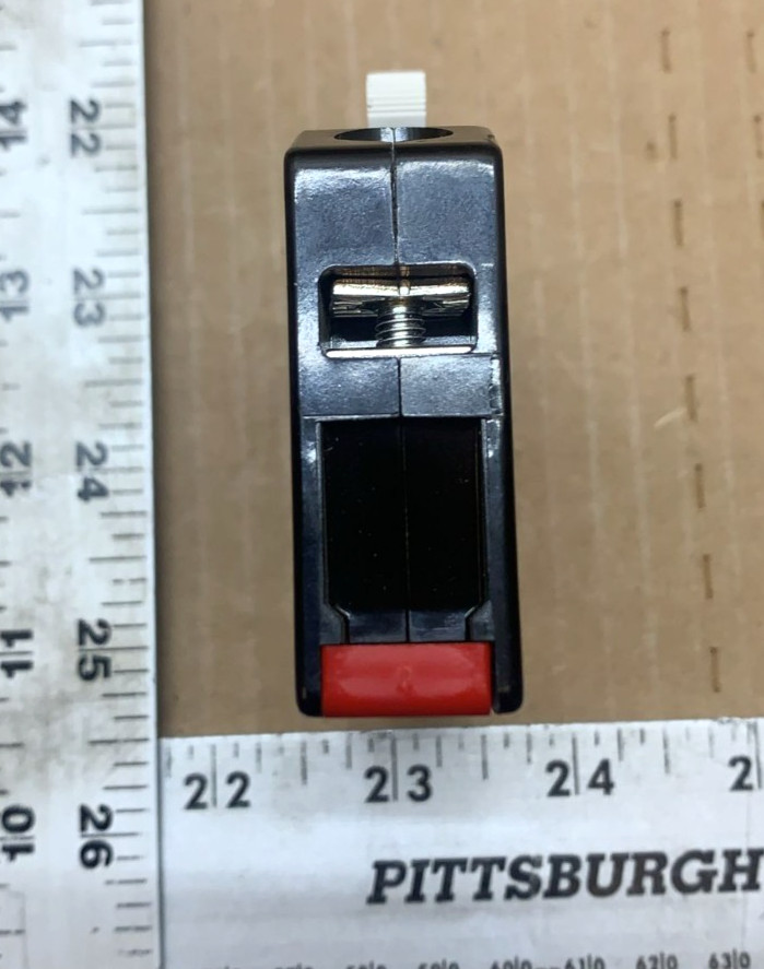 Carlingswitch 10 Amp 65 VDC Circuit Breaker, pn 111-C