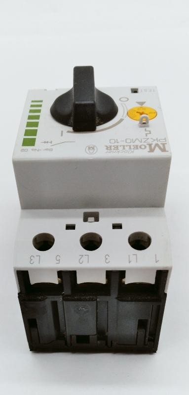 MOELLER PKZM0-10 MOTOR STARTER PROTECTOR 6.3-10A