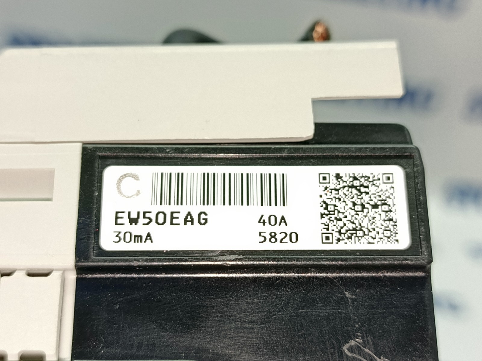 FUJI EW50EAG-3P040 EARTH LEAKAGE CIRCUIT BREAKER FREE FAST SHIP 30D WARRANTY!