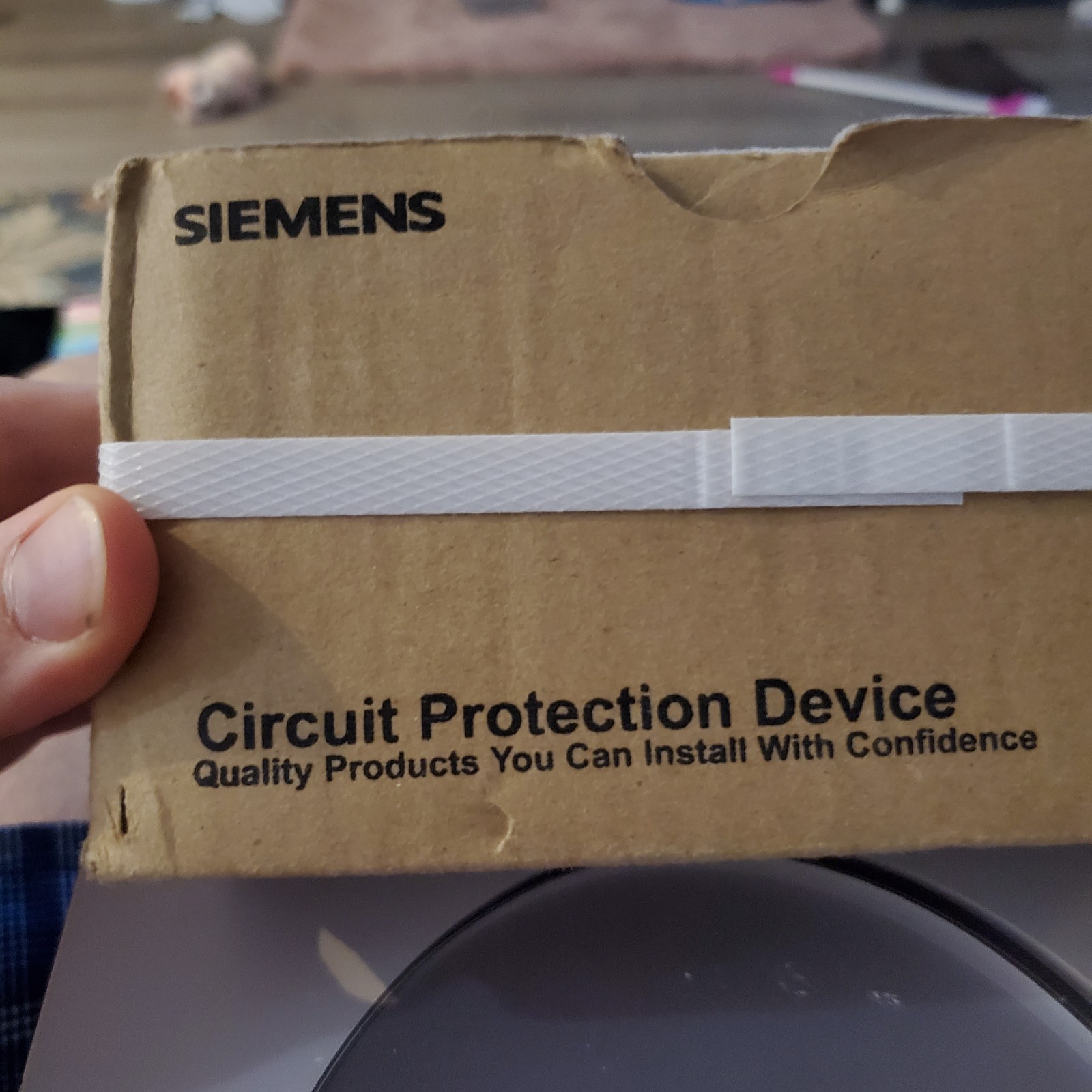 Siemens QF220A 20 Amp 120/240 Ground Fault Circuit Interrupter.