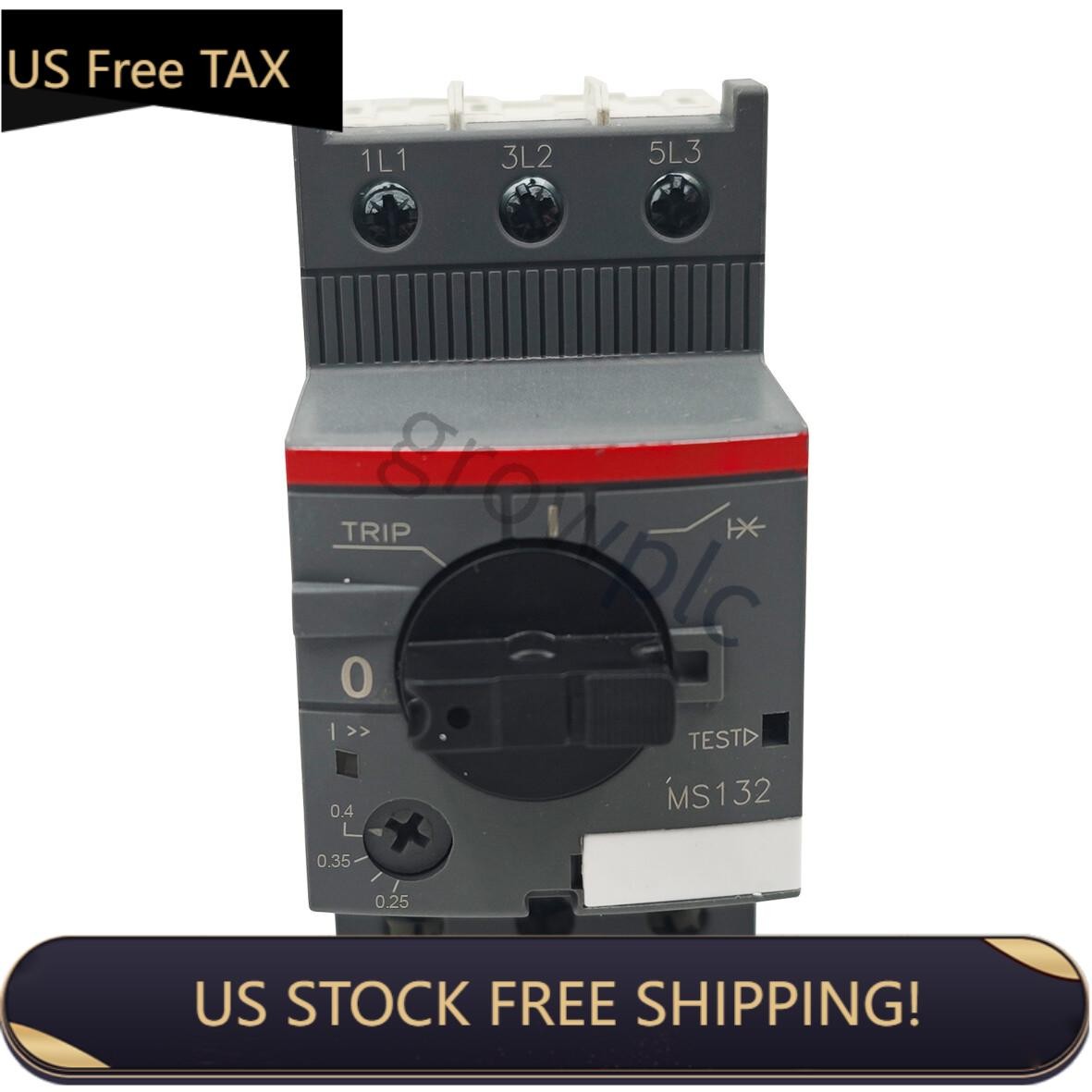 ABB MS132-0.4 manual motor starter 0.25-0.4A Motor circuit breaker US Free TAX