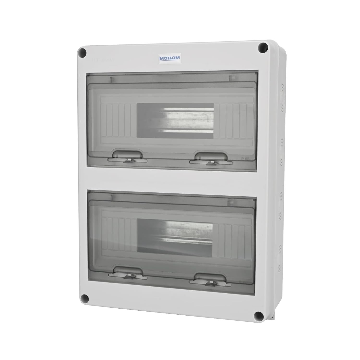 Easy Install 24-Way Circuit Breaker Box – Indoor/Outdoor Waterproof Solution