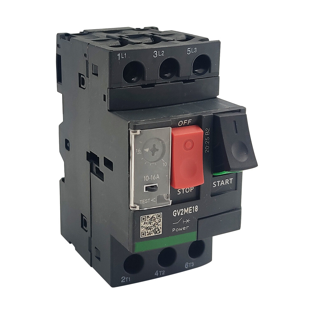 NEW GV2ME18 motor circuit breaker Deca 10-16A Manual Motor Starter Button