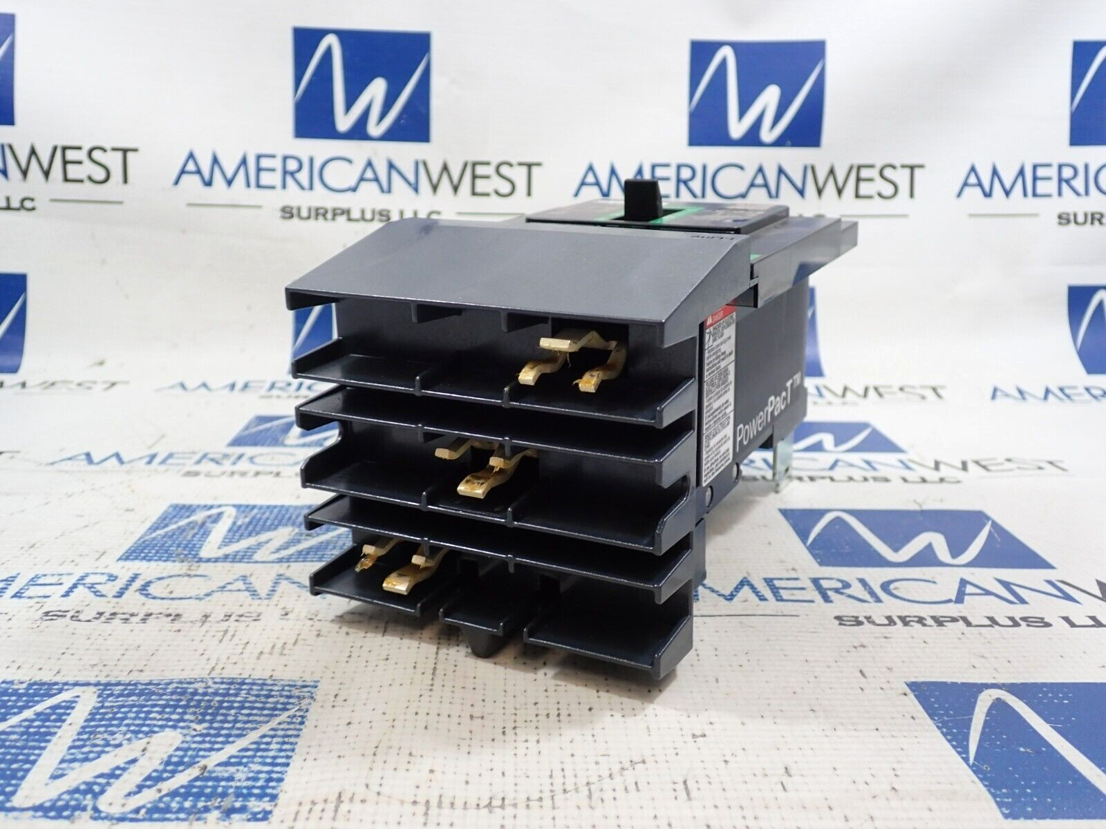 New Schneider Electric Square D BJA36040 3Pole 40Amp 65kA@480V PowerPact Breaker