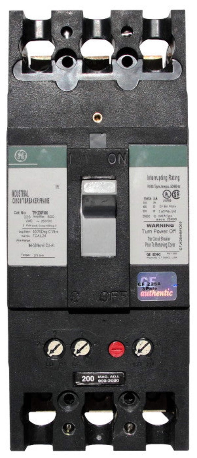 TFK236200WL – General Electric GE – Seller Reconditioned
