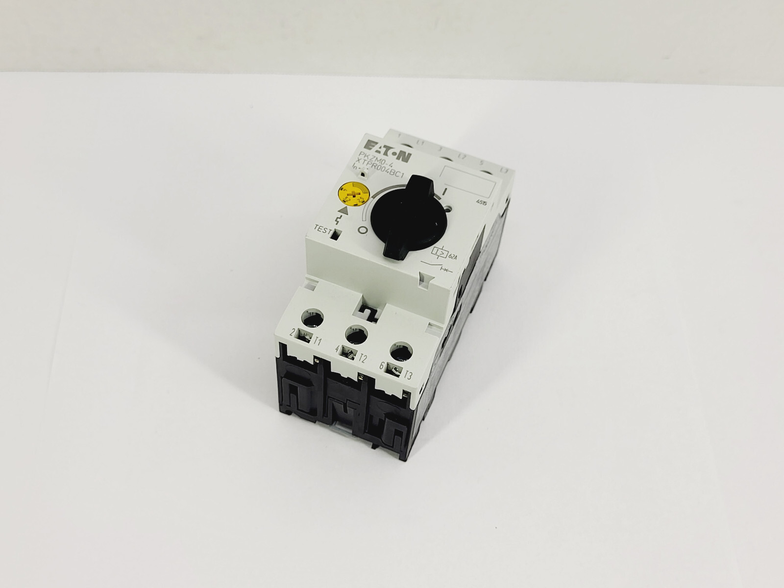 Eaton PKZM0-4 XTPR004BC1 Motor Protection Circuit Breaker (3Ø, 2.5~4.0A)