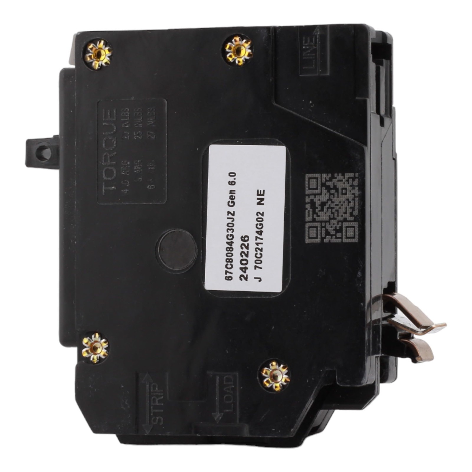 CUTLER-HAMMER BRP120GF 20 Amp Single Pole Ground Fault Circuit Breaker – 120 …
