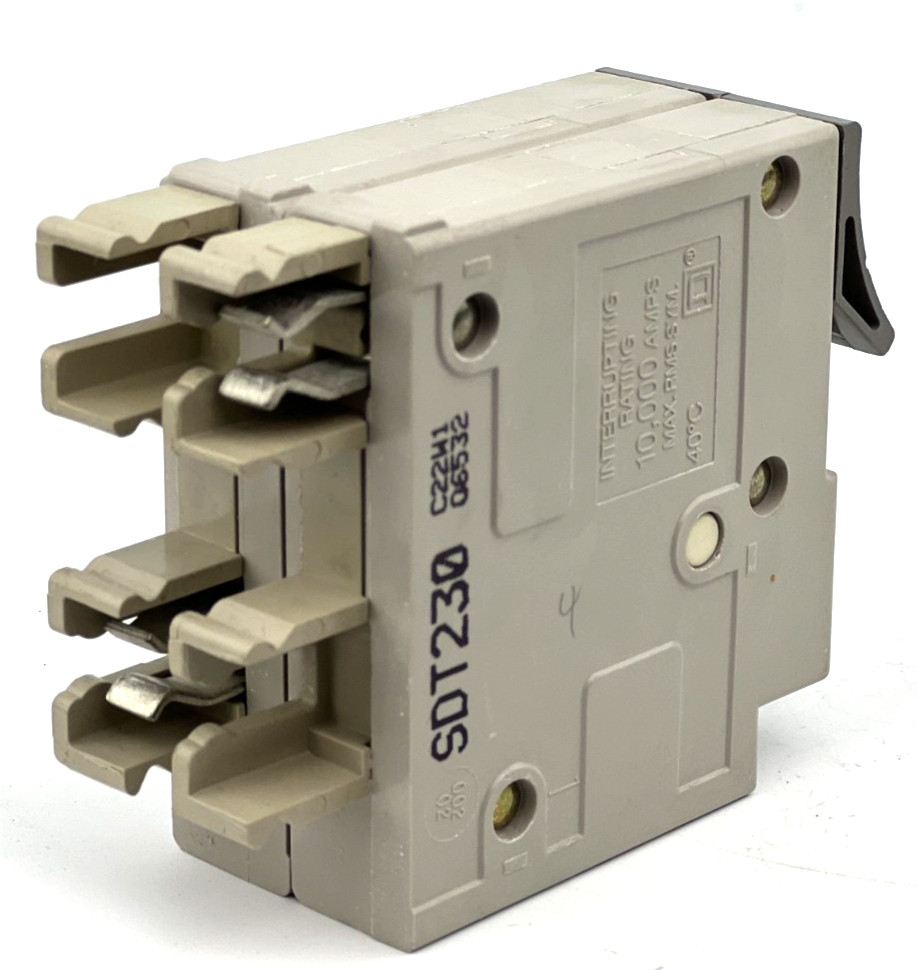 Square D Trilliant SDT230 30 Amp 2 Pole Type SDT Circuit Breaker 240VAC *READ
