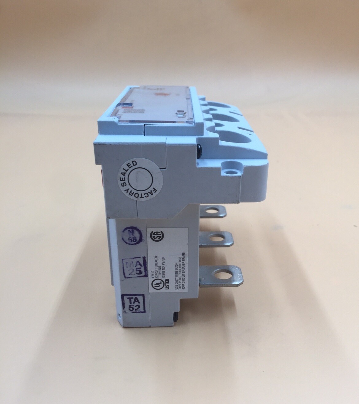 HOUSTON STOCK NEW EATON PDG3XTFA30400 TRIP UNIT 400 AMP FREE 2 DAY AIR BUY NOW