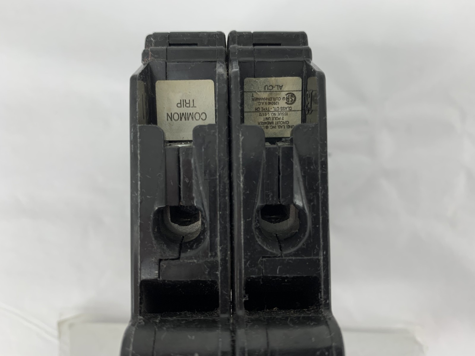 Eaton Cutler-Hammer CH230 30A 2P 120/240 Plug-In Miniature Circuit Breaker