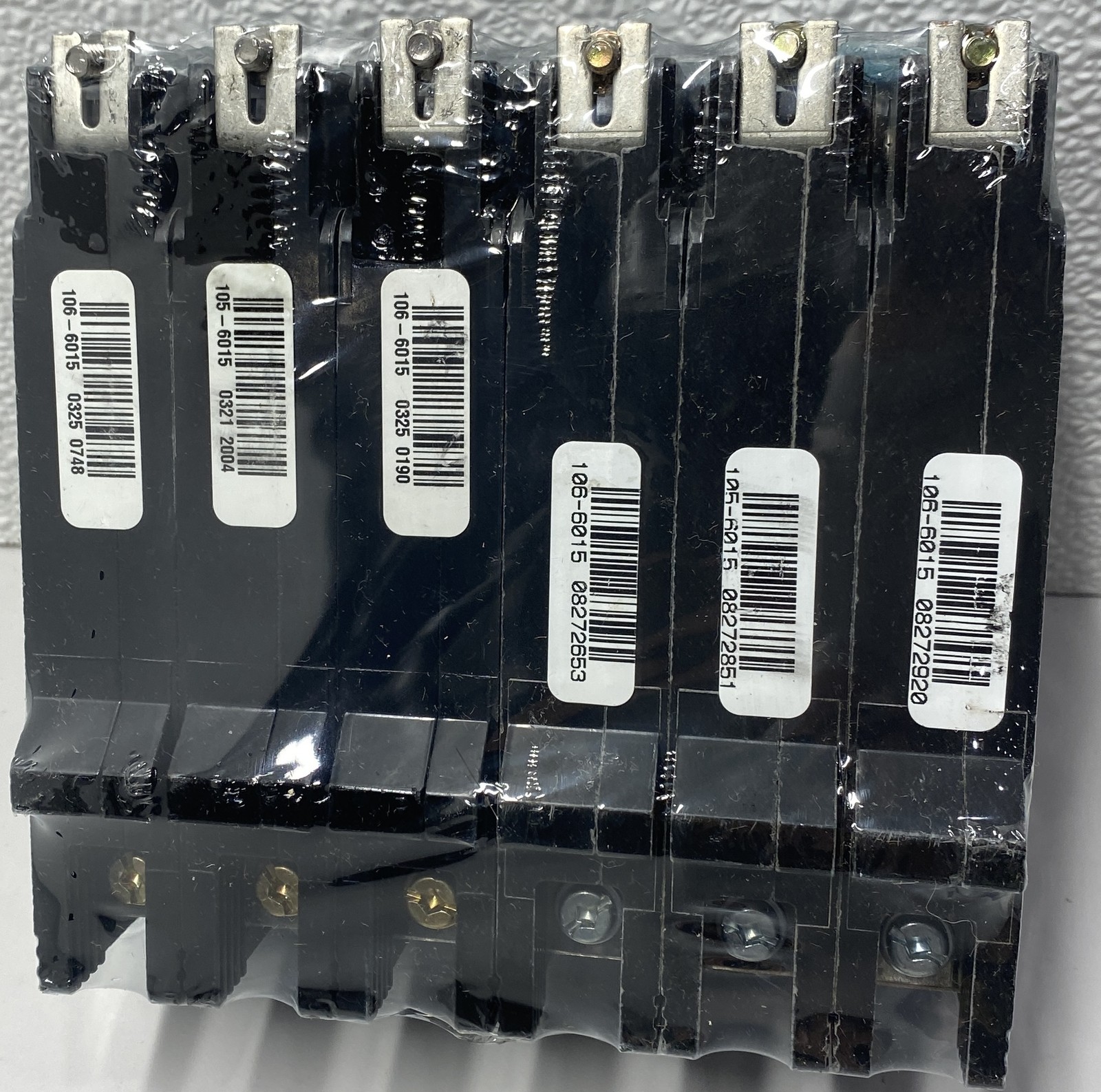 *LOT OF 2* Square D Schneider Electric Bolt-on EDB Circuit Breaker EDB34015