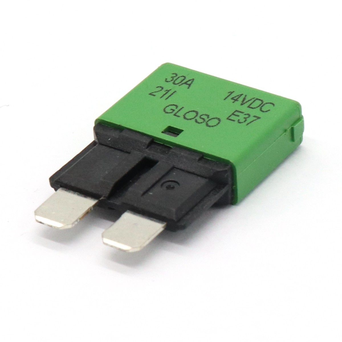 5x 30A Circuit Breaker Blade Fuse 12V-24V Auto Reset Marine Rally Automotive HOT