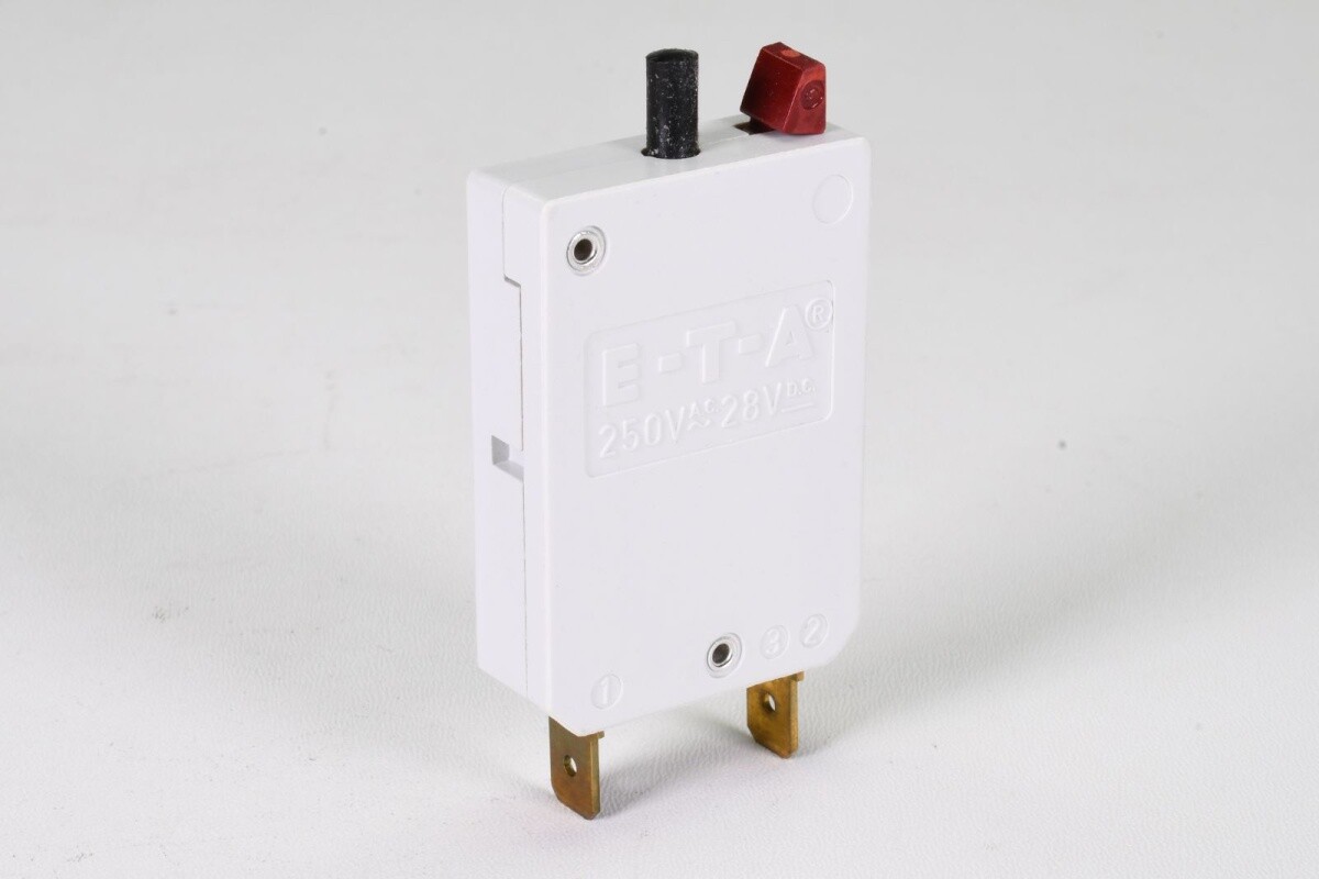 E-T-A 127-P10-H-KF-3A, Thermal circuit breaker