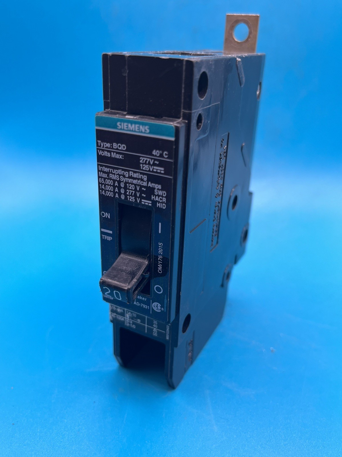 Siemens BQD120 Circuit Breaker