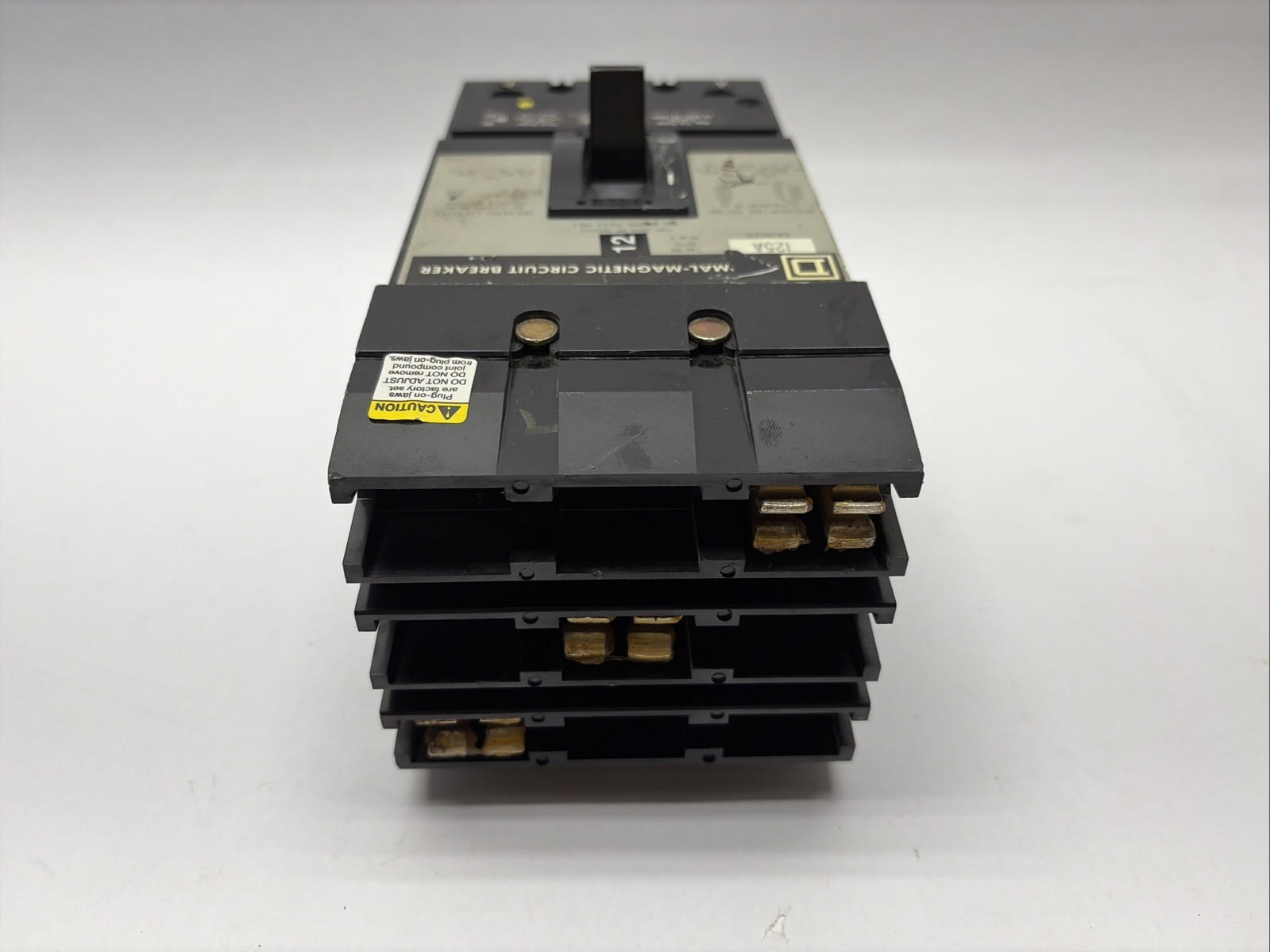 Square D KA36125 125A I-Line 3-Pole 600V 25kAIC Circuit Breaker