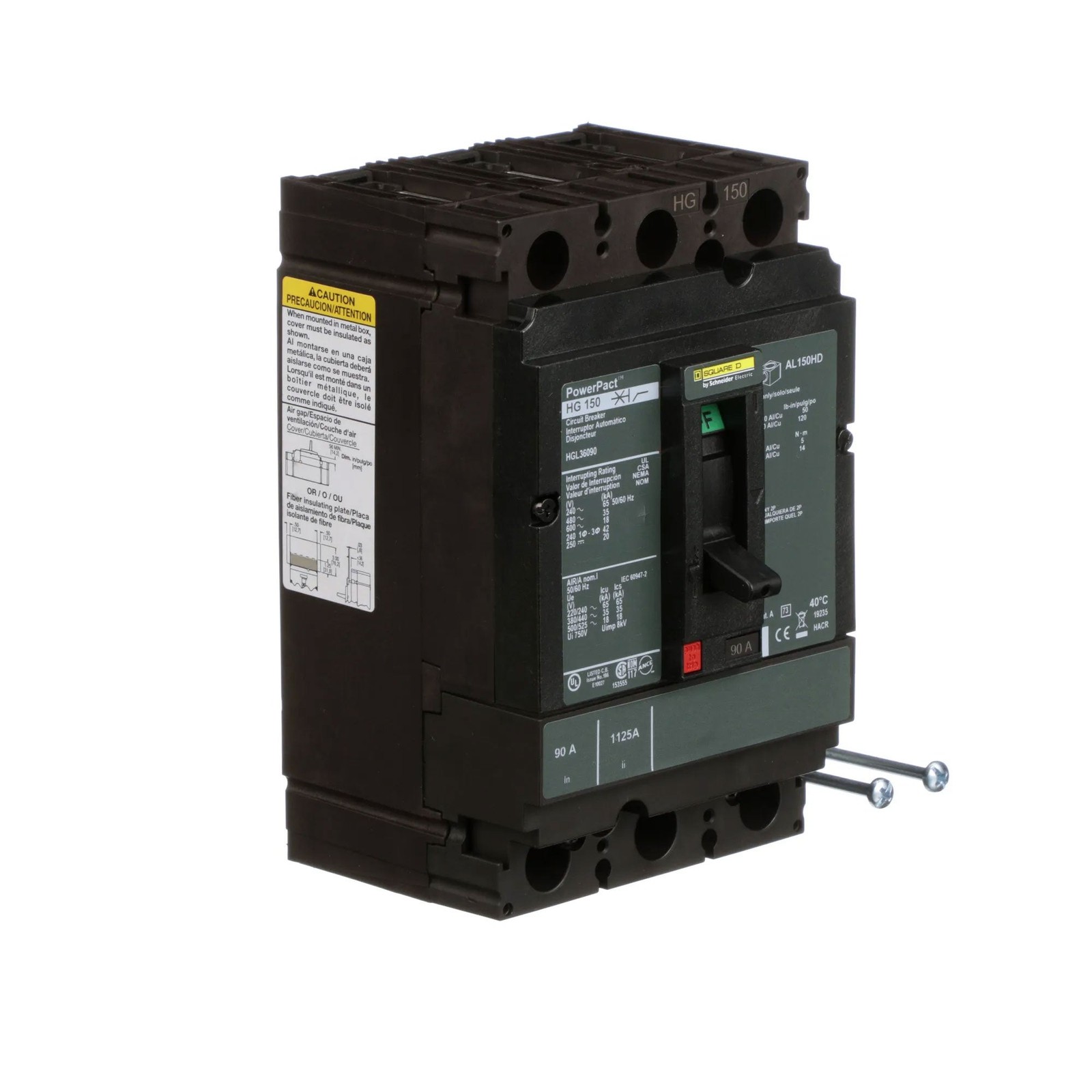 HGL36090 – Square D – Molded Case Circuit Breaker