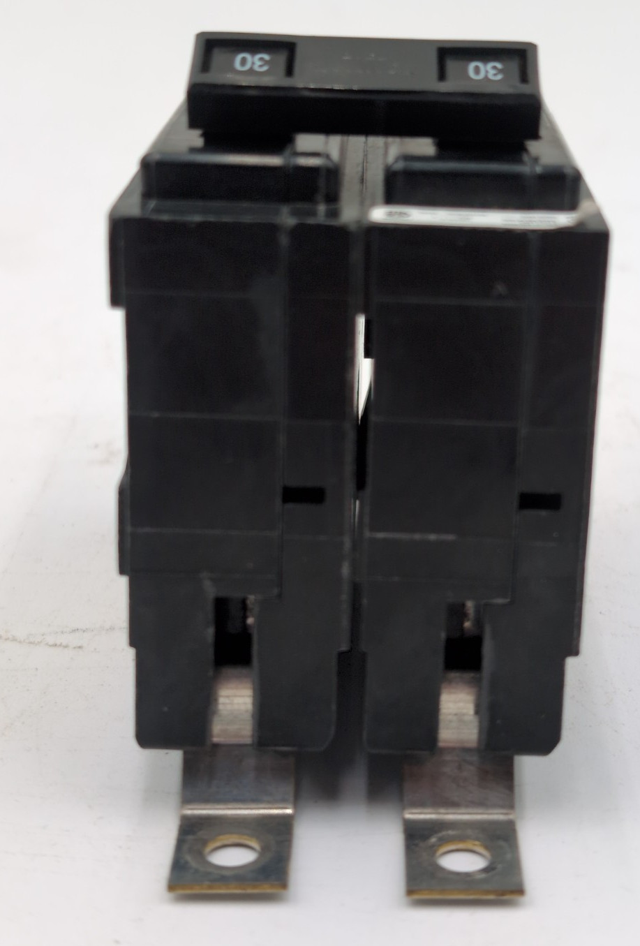 Eaton QBHW2030 Circuit Breaker 30A 2P 240V 1PH 30 Amp 240 Volt Bolt On USED