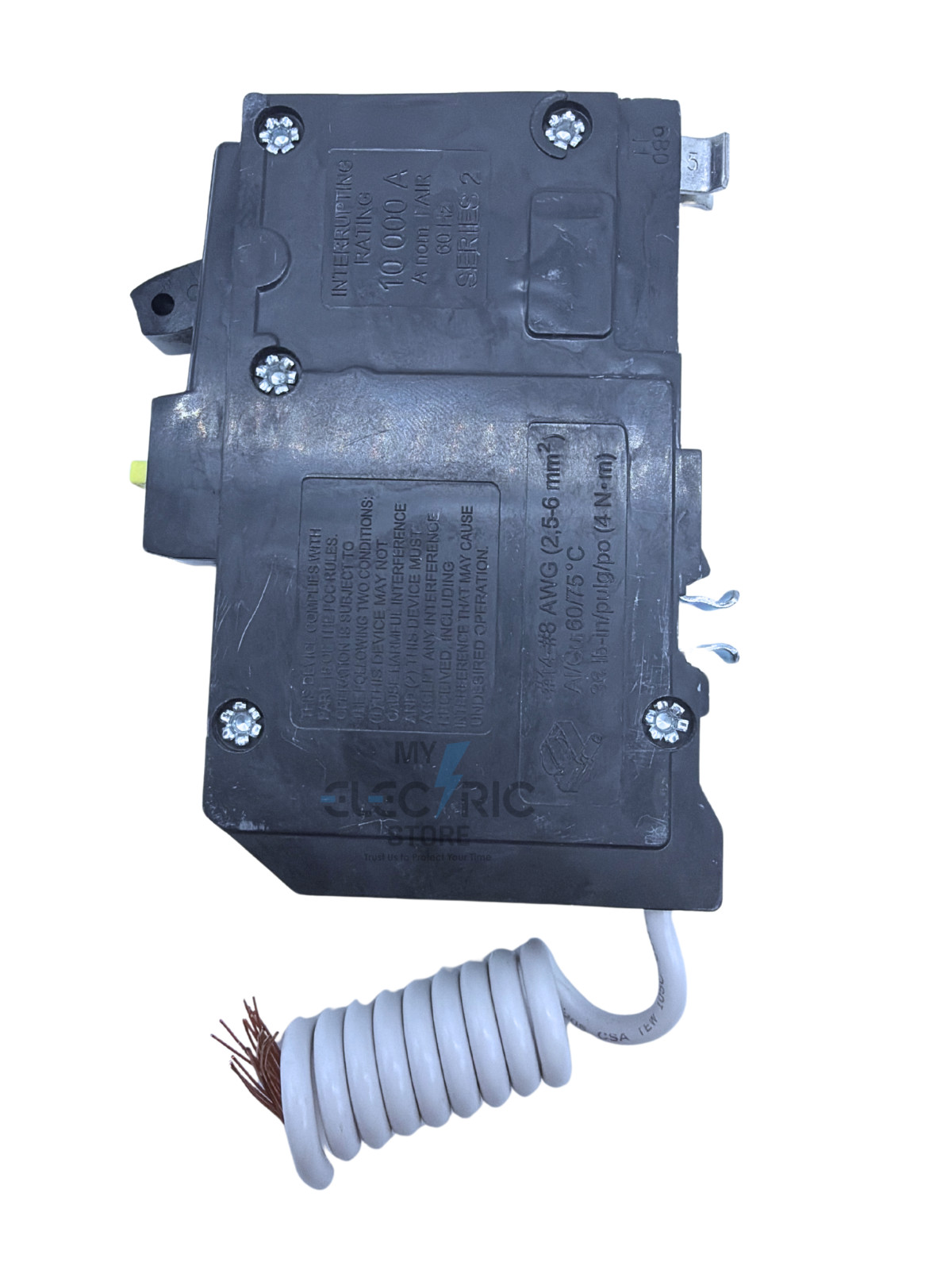 Square D QO120GFI 20A 1 Pole 120V Ground Fault Circuit Breaker NEW IN BOX
