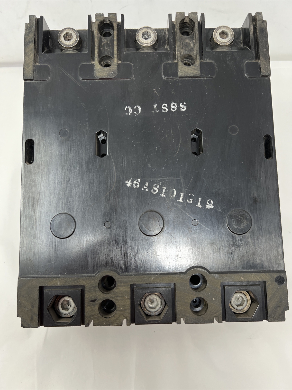 Westinghouse 46A8101G19 AB De-Ion Circuit Breaker, 3 Pole, 150 Amp, Used