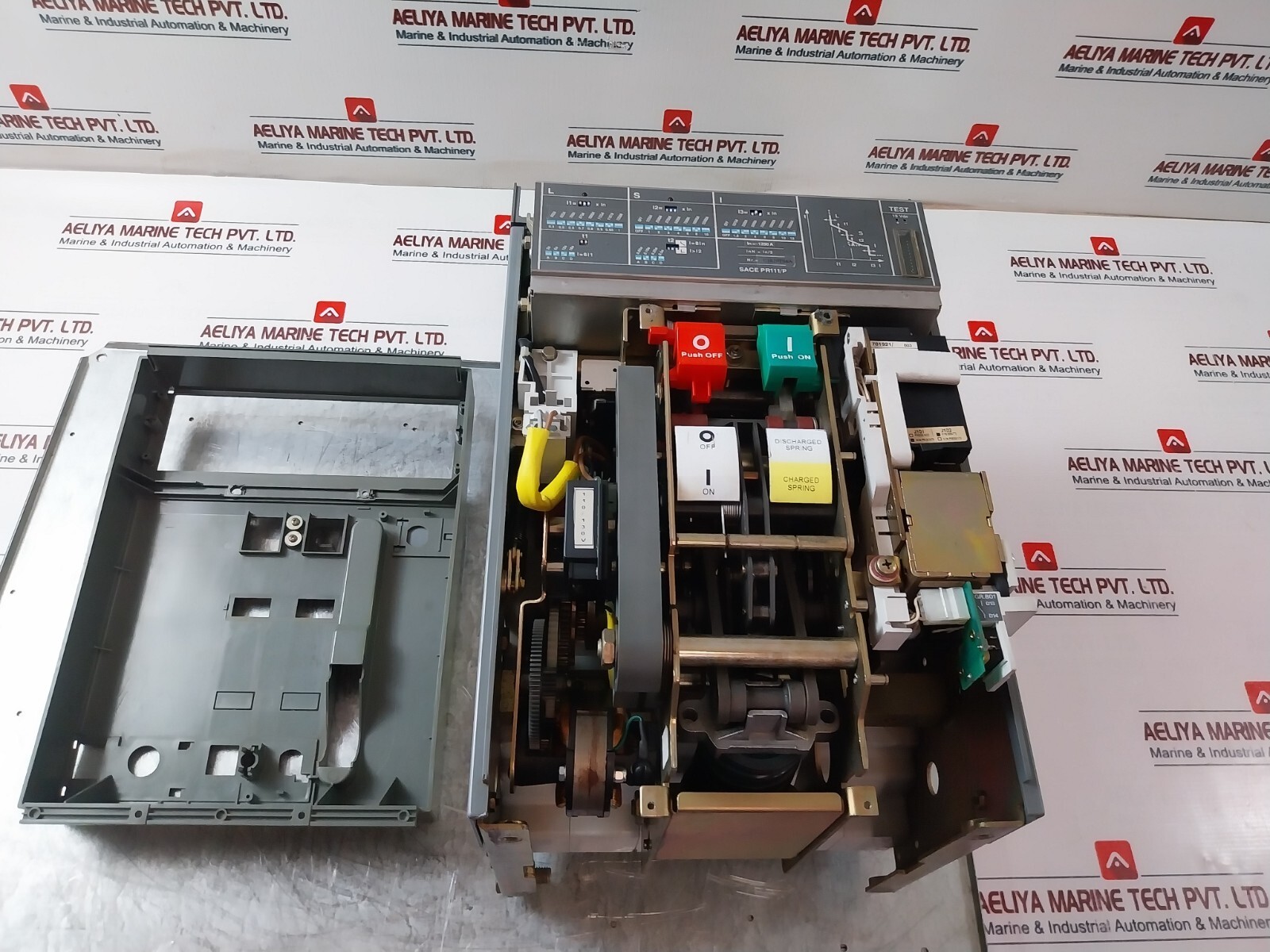 ABB SACE E2N 12 Circuit Breaker 1250A 690V 55KA X 1S 50-60 Hz