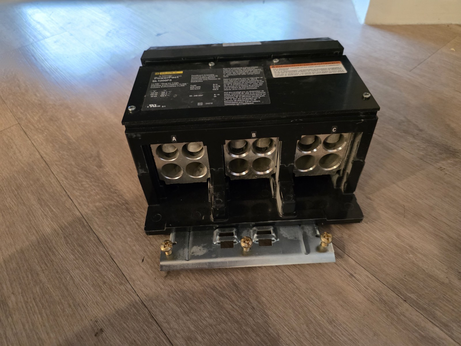 Square D SL1200P5 Power pact I-line 1200A 3PH