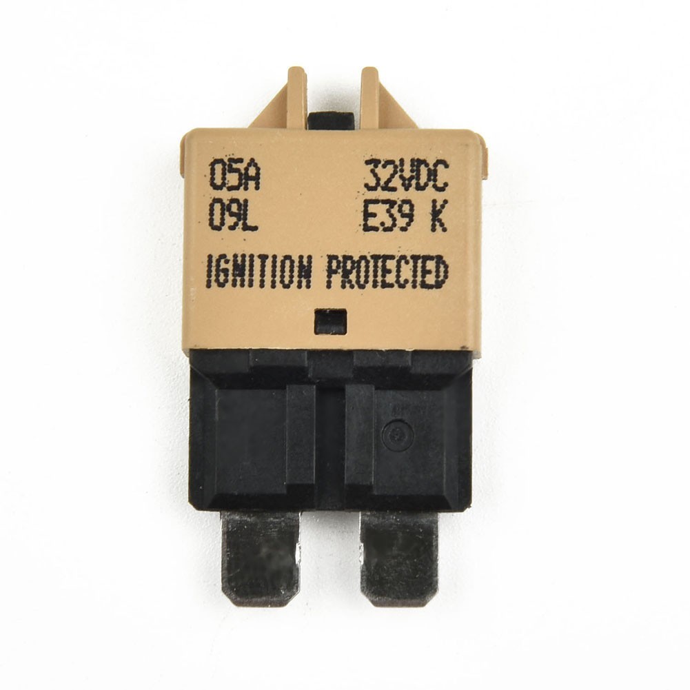 Useful Circuit Breaker Fuse Operating -40 ~85??C 28V/DC Resettable Boat 5-30A