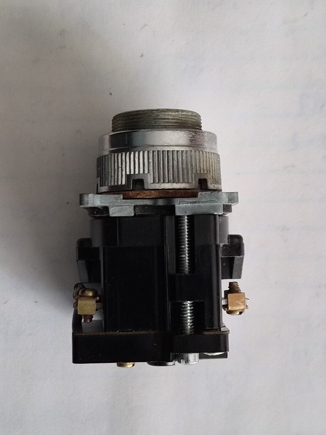 CH 10250T231 INDICATOR LIGHT & PUSHBUTTON w/ 10250T CONTACT BLOCK, NOS.