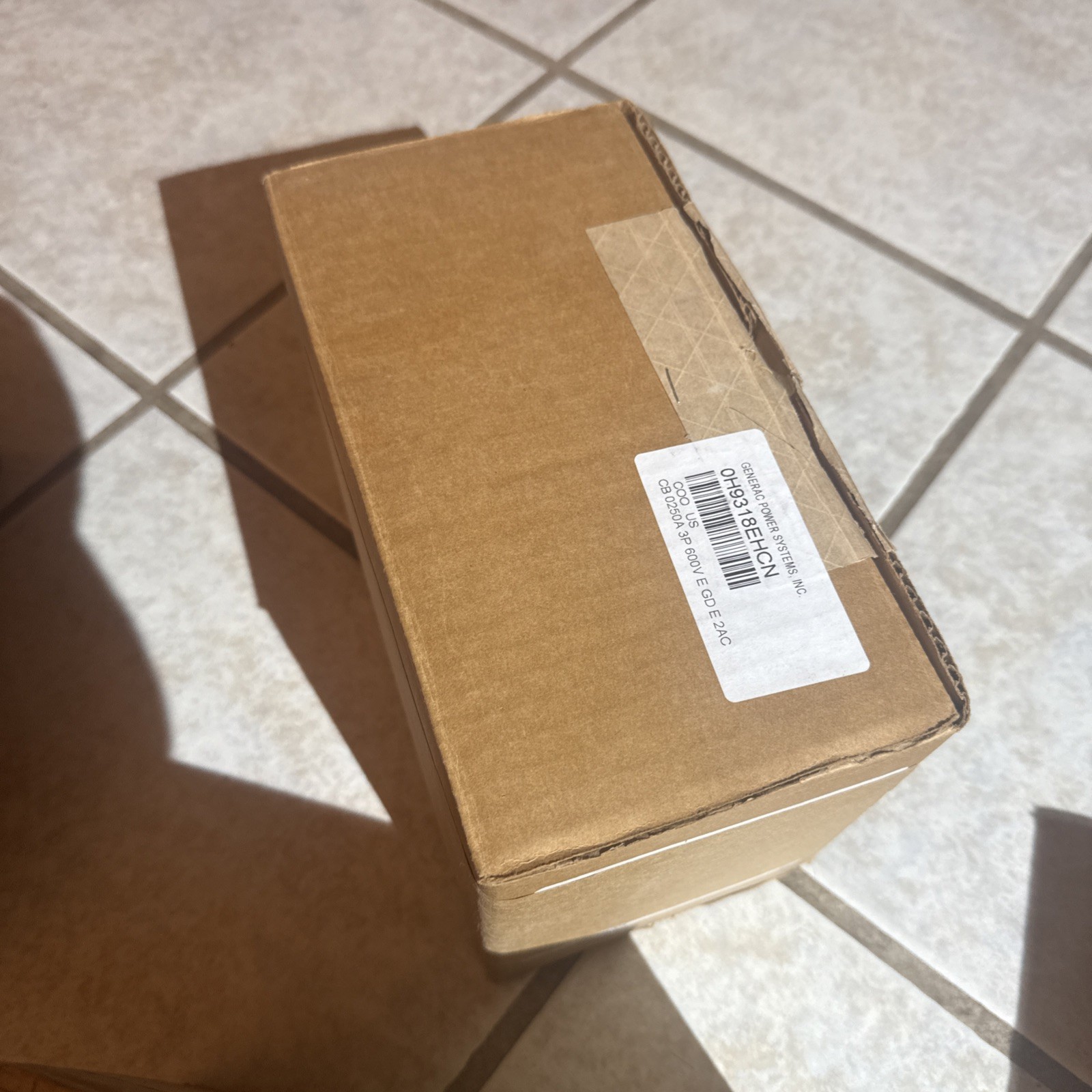 Eaton Generac J250E-C 0H9318EHCN Breaker JT325032 Trip JGE3250NNWC New in Box