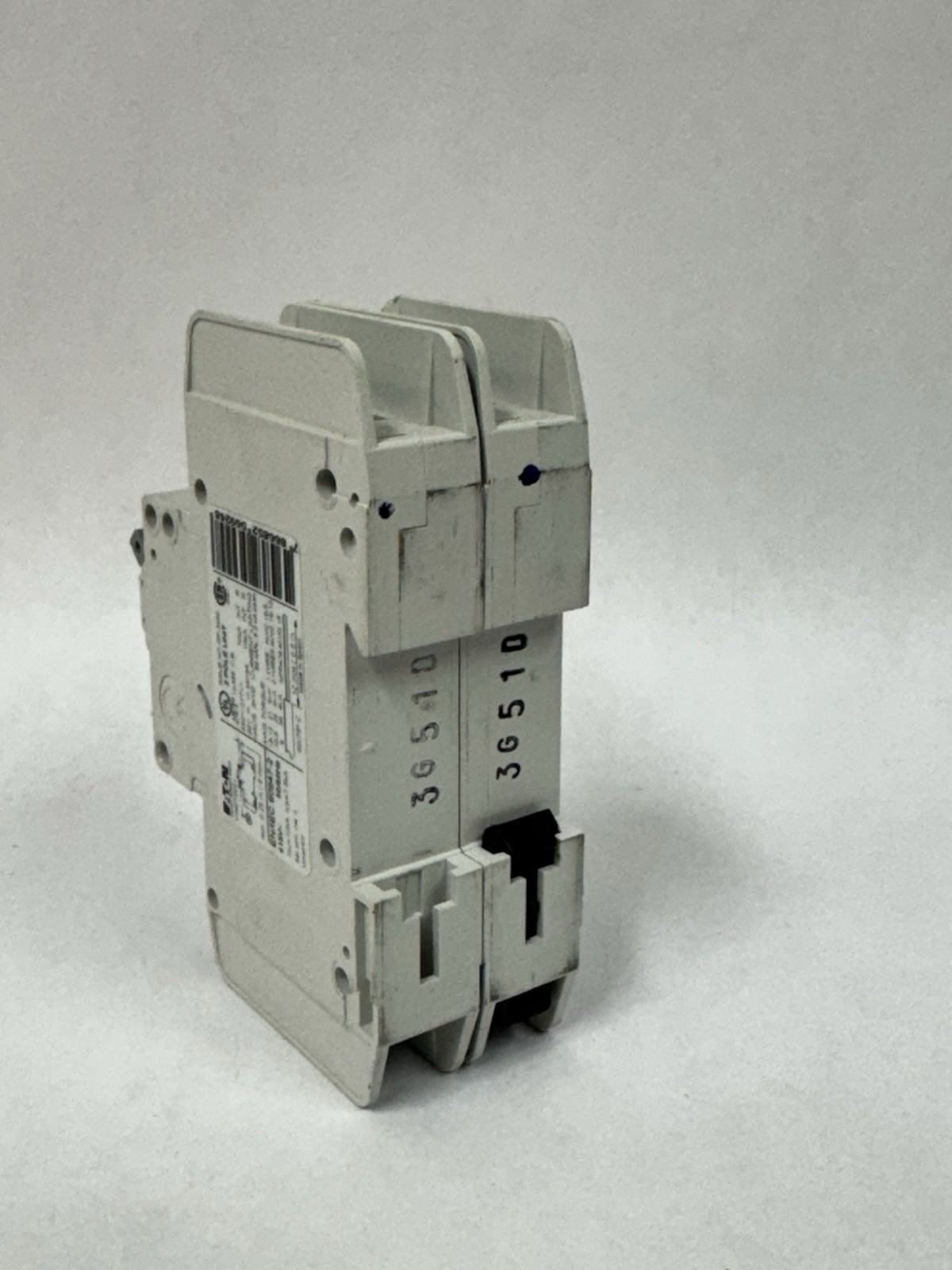 Eaton FAZ-D6/2-NA 277/480 VAC 6A 2-Pole Miniature Circuit Breaker (102184)